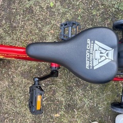 子供用自転車　カーズの画像