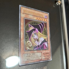 遊戯王　ブラックマジシャンガール　ステンレスの画像