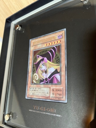 遊戯王　ブラックマジシャンガール　ステンレス