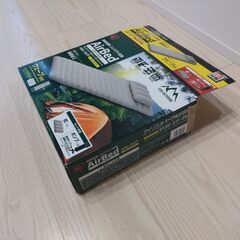 アイリス エアーベッド シングル ベージュ エアーピロー ABD-1NTPの画像