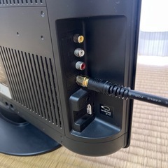 19型液晶テレビの画像