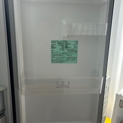 アイリスオーヤマ　冷蔵庫　　大きめ2ドア　2021年　埼玉県川口市から無料配達します の画像