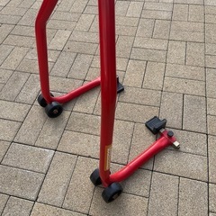 (取引き中)バイクメンテナンススタンドの画像