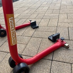 (取引き中)バイクメンテナンススタンドの画像