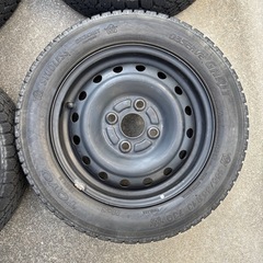 13インチ スタッドレス PCD100 4穴の画像