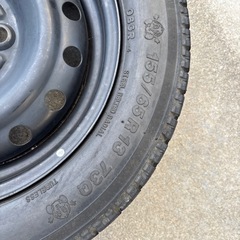 13インチ スタッドレス PCD100 4穴の画像