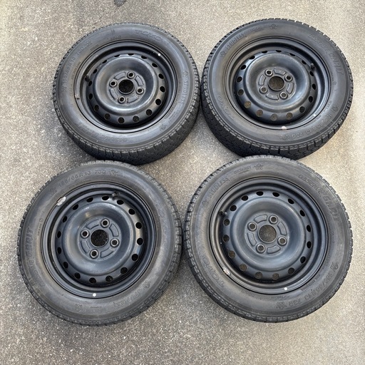 13インチ スタッドレス PCD100 4穴