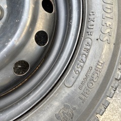 13インチ スタッドレス PCD100 4穴の画像