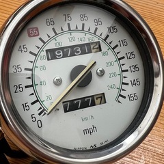 ヤマハ　Ｖ-MAXスピードメーターの画像