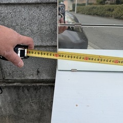 ドレッサー　白　ホワイト　鏡　ミラー　鏡裏は棚の画像