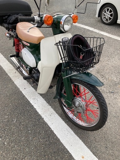 ホンダスーパーカブ51cc登録 (し) 綾羅木のホンダの中古あげます・譲り