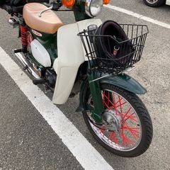 ホンダスーパーカブ51cc登録の画像