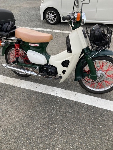 ホンダスーパーカブ51cc登録 (し) 綾羅木のホンダの中古あげます・譲り