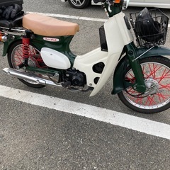 ホンダスーパーカブ51cc登録の画像