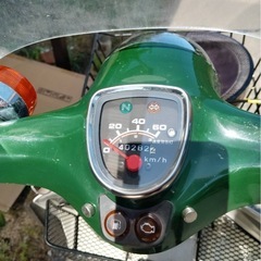 ホンダスーパーカブ51cc登録の画像