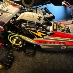 スーパーホットショットプロポ付き塗装済み完成モデルの画像