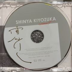 清塚信也さんサイン入りCD
の画像