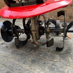 ジャンクISEKI 4サイクルミニ耕運機の画像