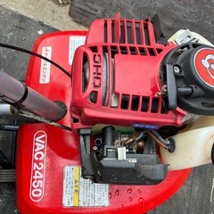 ジャンクISEKI 4サイクルミニ耕運機の画像