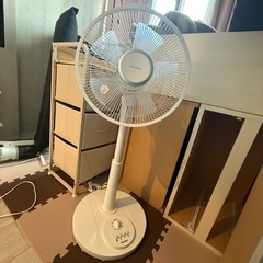 (お譲り先決定)扇風機　家電の画像