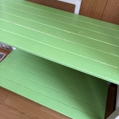 値下げ！木製ラック・シェルフの画像