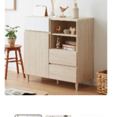 キャビネット幅90<一人暮らし>の画像