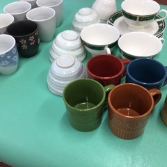 お客様用ティカップ（3客）の画像