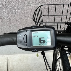 Panasonic XEALT L3 電動アシスト自転車 アクセ付き 390mmの画像