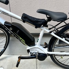 Panasonic XEALT L3 電動アシスト自転車 アクセ付き 390mmの画像