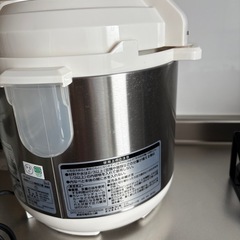 D&S 電気圧力鍋 多機能の画像