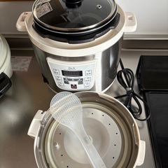 D&S 電気圧力鍋 多機能の画像