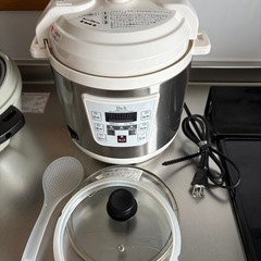 D&S 電気圧力鍋 多機能の画像