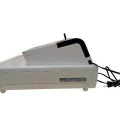CASIO カシオ　電子レジスター ホワイト　110ER 店舗用品 動作品の画像