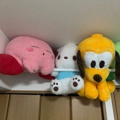 ぬいぐるみの画像