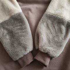 小学4〜6年向け　冬物ワンピース＆耳当ての画像