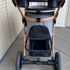 ペットカート　バギー　3輪　タイヤ大きい　組立簡単　の画像