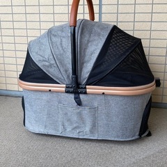 ペットカート　バギー　3輪　タイヤ大きい　組立簡単　の画像