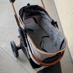 ペットカート　バギー　3輪　タイヤ大きい　組立簡単　の画像