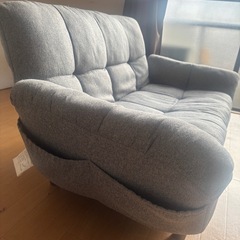 ニトリ カジュアルソファー ポケットOの画像