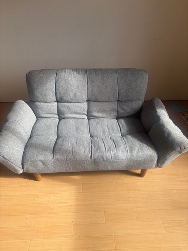 ニトリ カジュアルソファー ポケットO (chisa) 蘇原のソファ《2人掛け