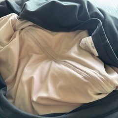 Yogibo クッション　ソファー　黒色の画像