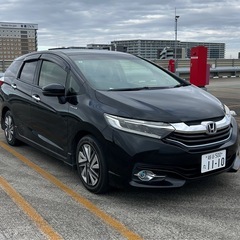 ホンダ シャトルハイブリッド 車検R9年12月迄 丸々2年！の画像