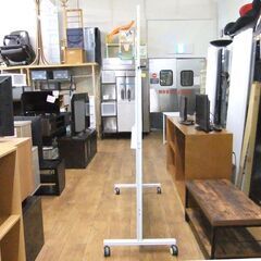 ホワイトボード キャスター付き 片面タイプ 脚付き オフィス用品 業務用 札幌 厚別区 厚別店の画像