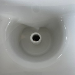 INAX LIXILワントラップ式実験用流し S-105 BW1 ピュアホワイト 洗面台 手洗い場の画像