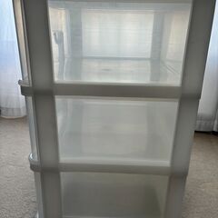 あげます：衣装ケース（３段）：引き取りに来てくださる方限定の画像
