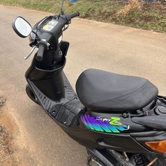 YAMAHA ジョグZ 3YK 実働
の画像