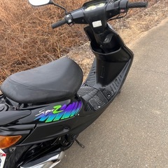 YAMAHA ジョグZ 3YK 実働
の画像