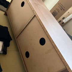 決まりました‼️
ニトリ　テレビボードの画像