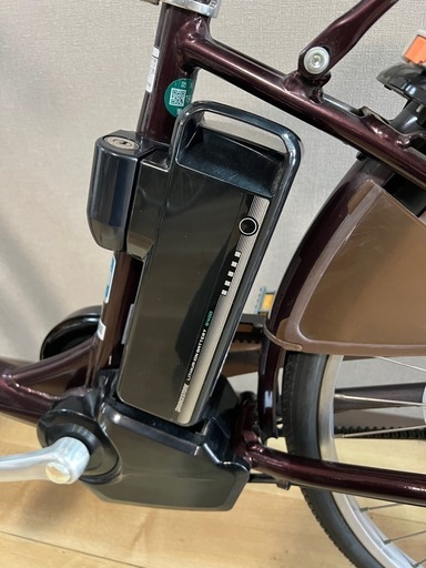 美品✨ ブリヂストン電動自転車、バッテリーB400 (14.3～14.6Ah相当)