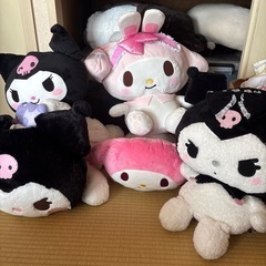 サンリオぬいぐるみの画像